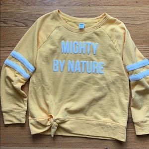 Girls sweatshirt
